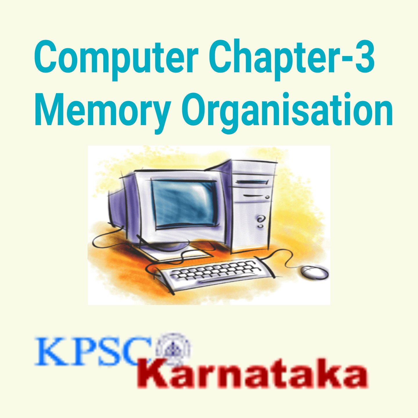 Computer Chapter-3 Memory Organisation
